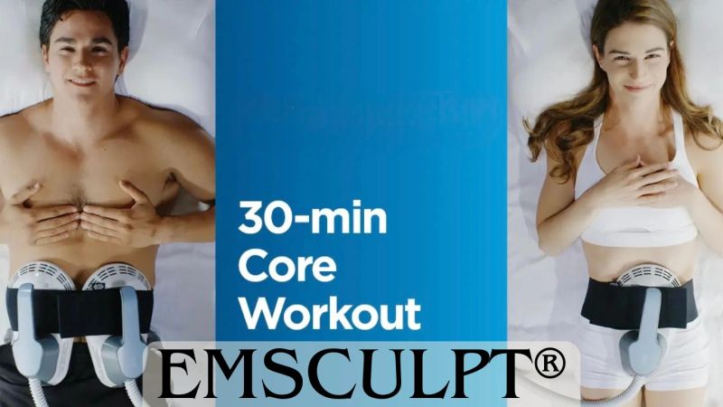 EMSCULPT body contouring
