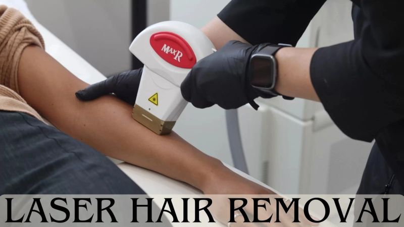 Laser hair removal, laser skincare, cosmetic treatments
