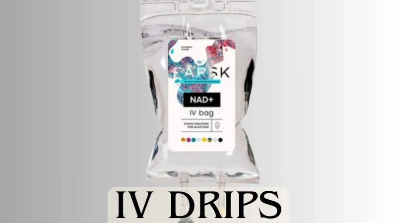 IV drips, cosmetic treatments