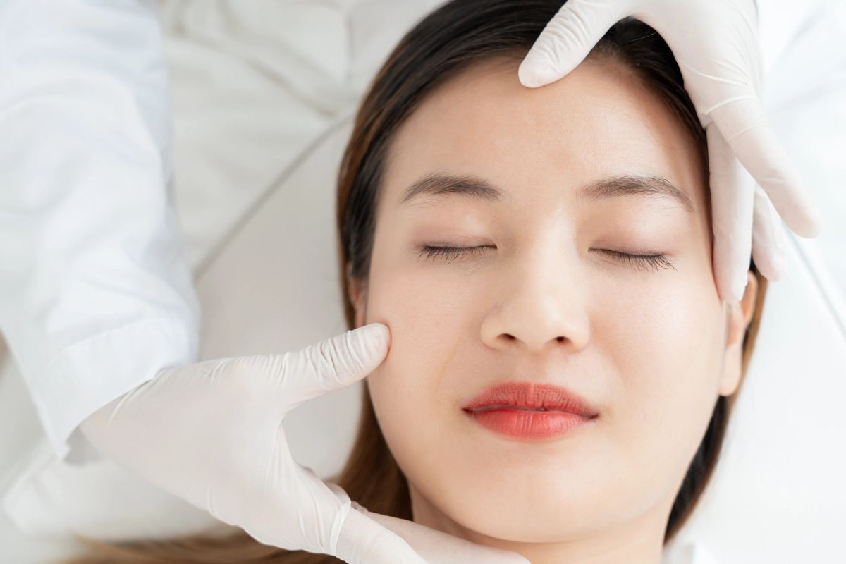 Preparing for botox injection